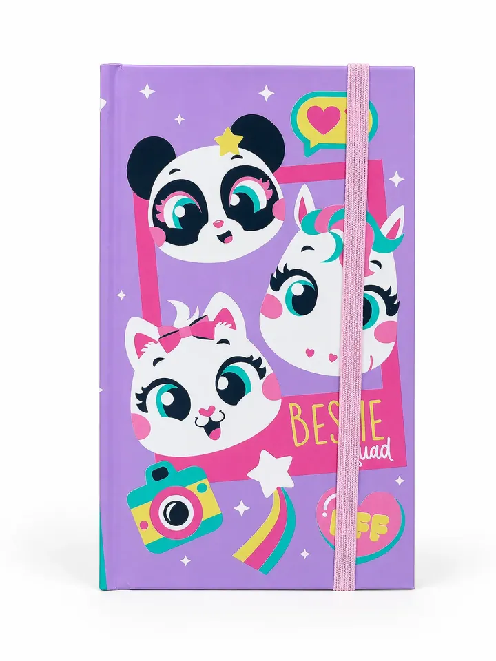 Case 46 hardcover notebook front cover reference