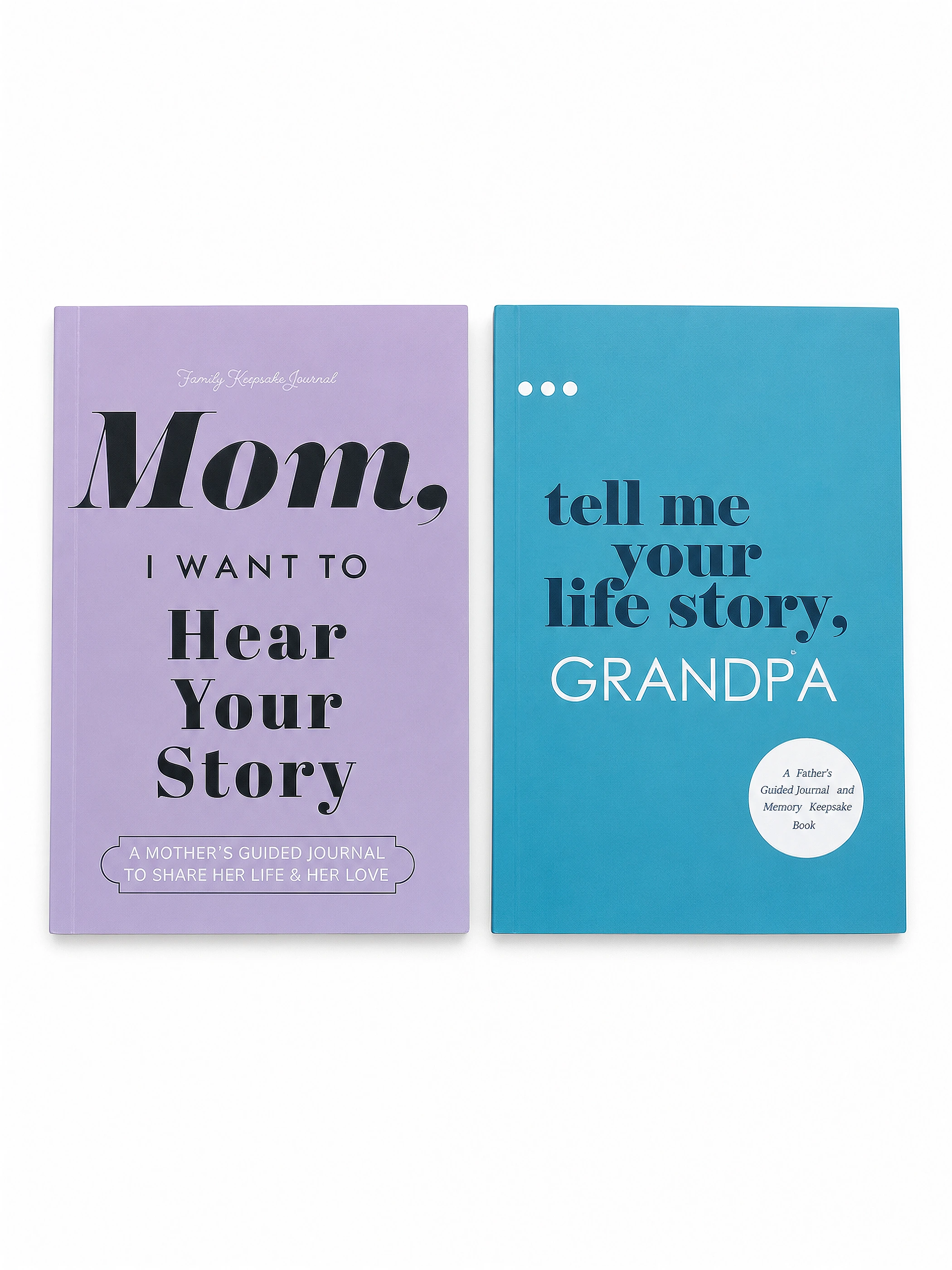 Guided Family Story Journal Set front view