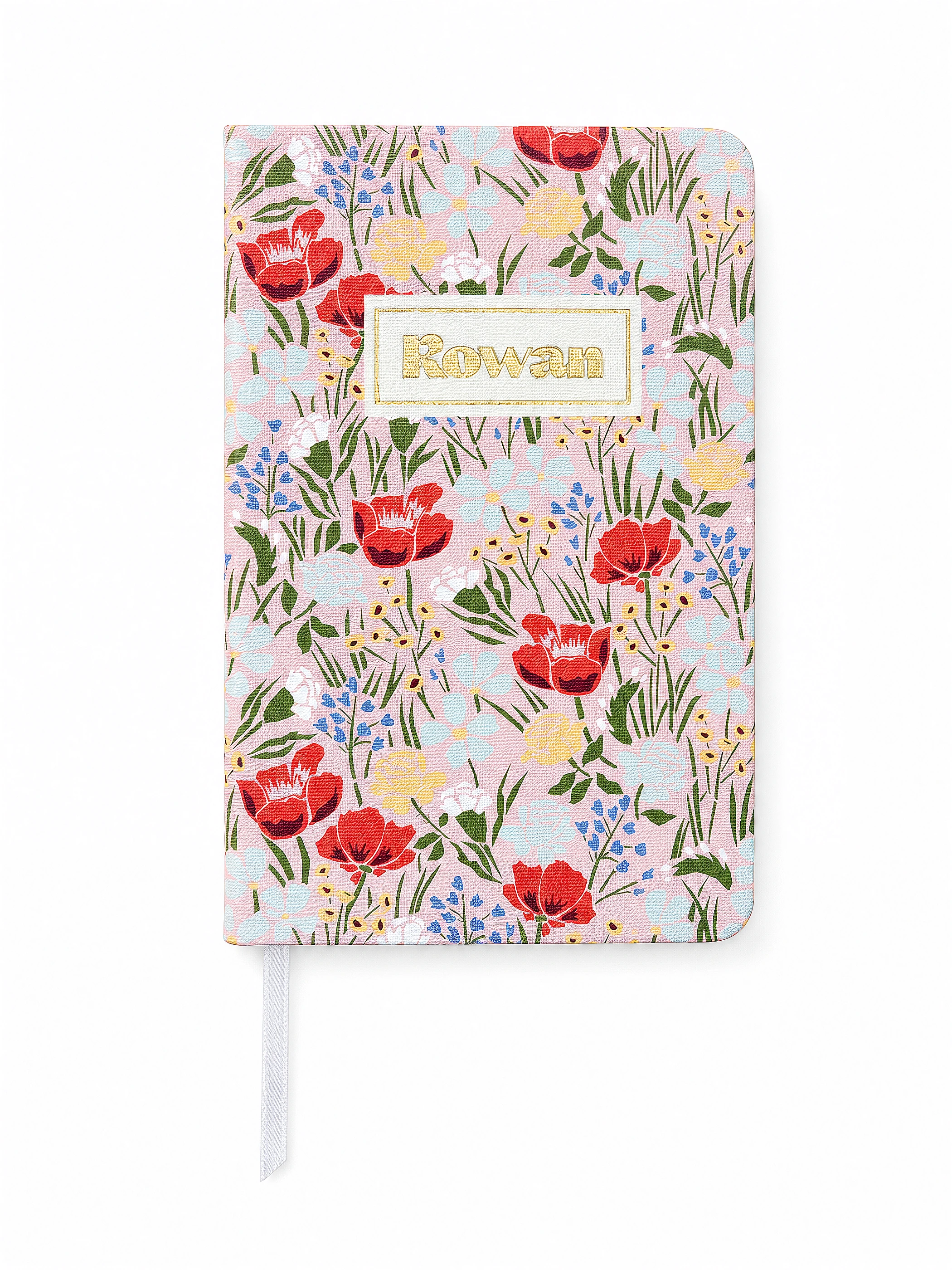Case 17 floral softcover journal