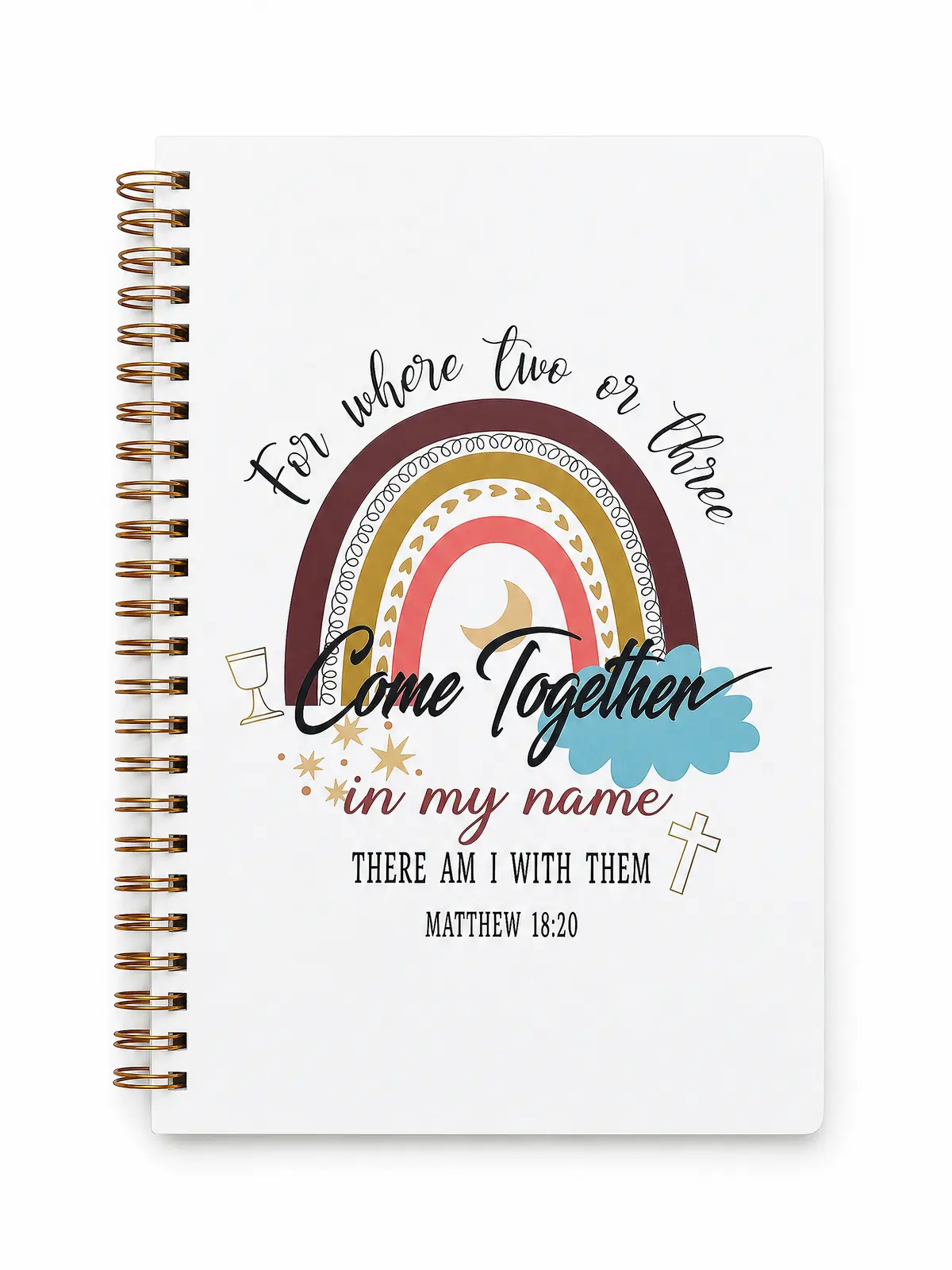 Case 23 spiral notebook front cover reference