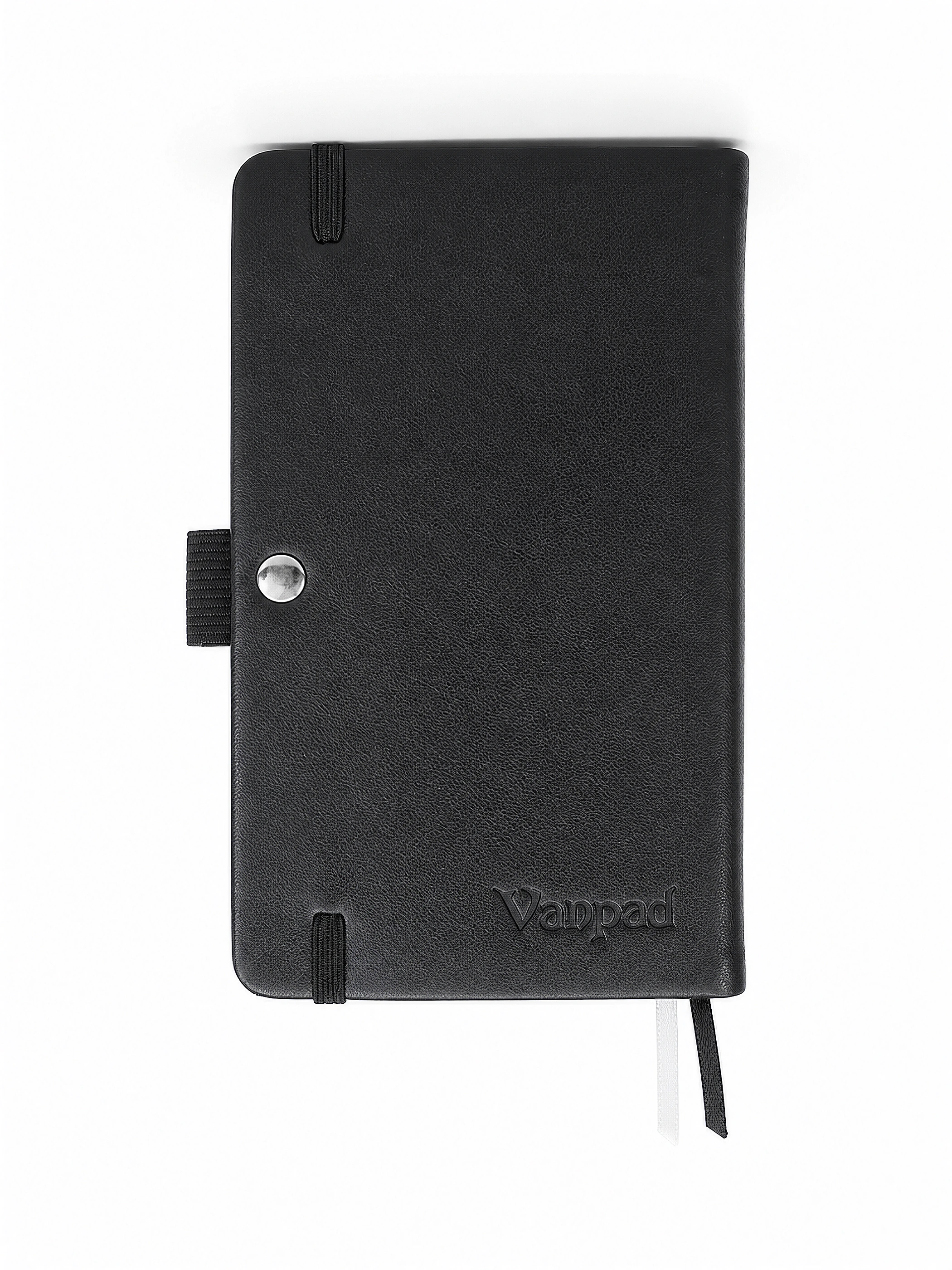 Custom leather style notebook front cover reference